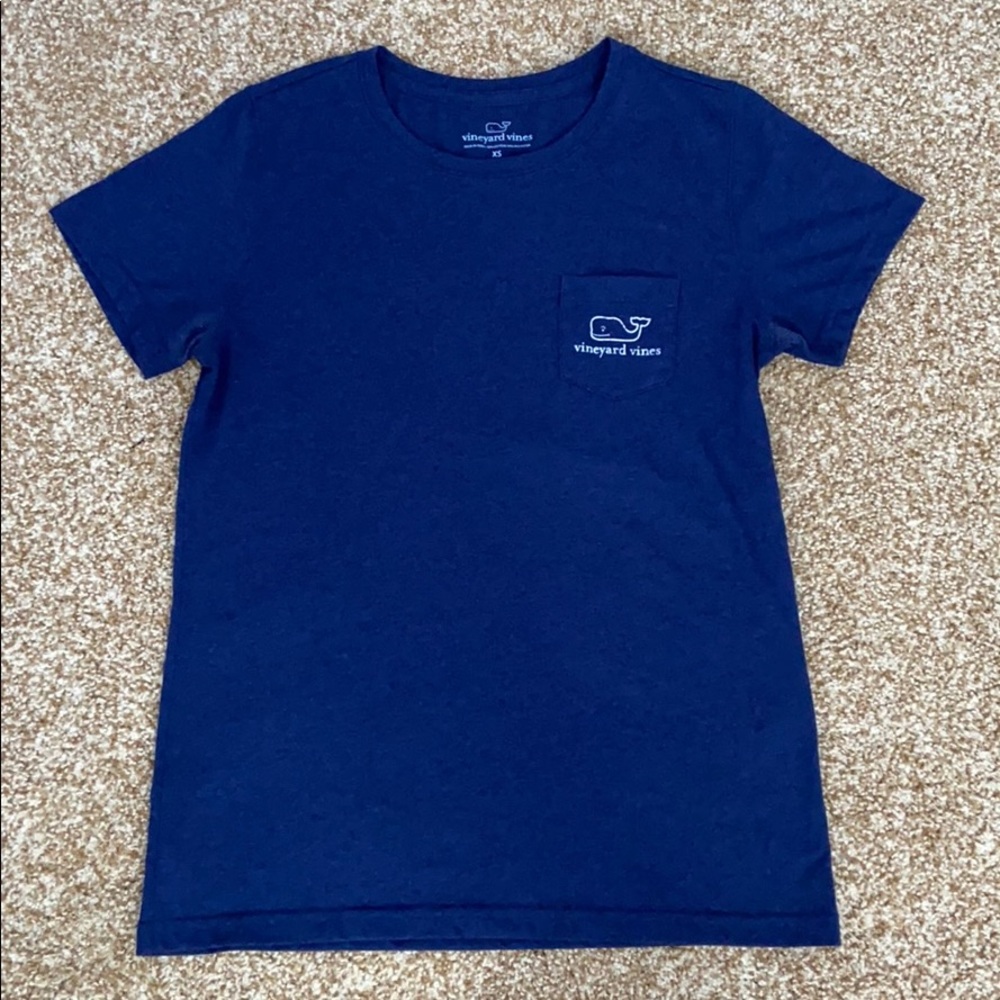 Dark Blue Vineyard Vines T-Shirt